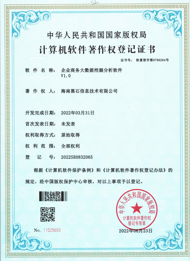 企商大挖分析软件V1.0