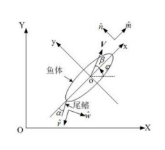 一种尾鳍推进式机器鱼能耗统计方法