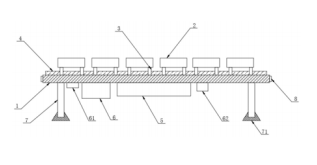 一种超低功耗镜反射光通信装置及方法